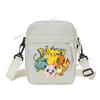 Pokemons Pikachu Shoulder Bag Small Crossbody Satchel Anime Gengar Casual Messenger Sling Bag Men Sports Pouch Boy Birthday Gift