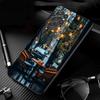 Phone Case For Samsung Galaxy S26 S25 S24 S23 S22 Ultra S23 S22 S25 Plus S24 FE S26Edge Coffee Cafe night Aesthetic