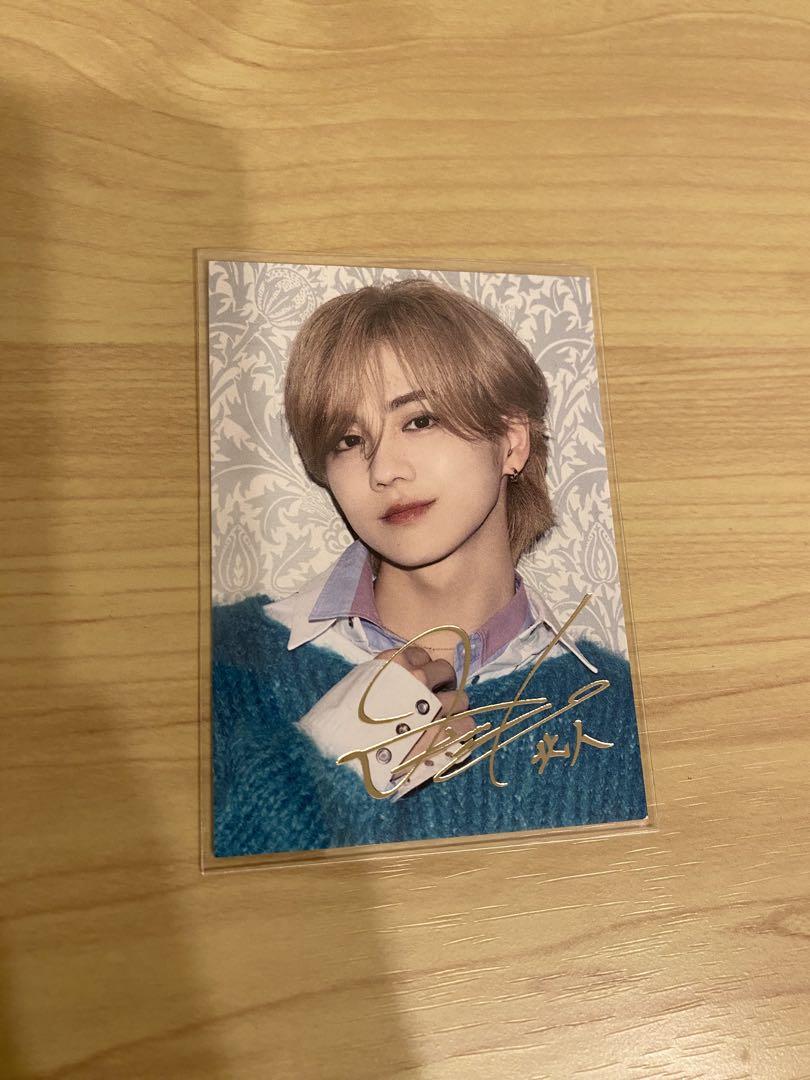 

[USED] THE RAMPAGE Photo Card Yoshino Hokuto Secret