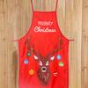 Ample Coverage Christmas Apron Set Kids Holiday Apron