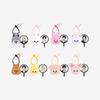 [World Tour Run It Seoul] SKZOO PLUSH MINI PICKET KEYRING
