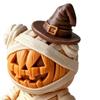 Halloween Silicone Molds Cute Pumpkin Bear Reusable DIY Easy Release Silicone Craft Molds For Home Bakery Family Members DIY
