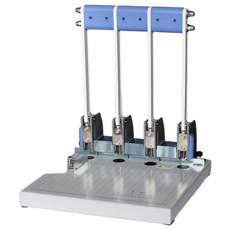 Dauton DC-1016S Manual 4-Hole Punch CN plug (adapter included)