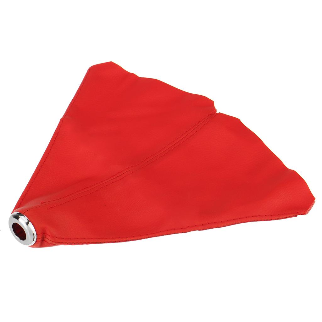 Universal 15mm Getriebe Shift Kragen PU Leder Getriebe Shift Gamasche Boot Abdeckung Für Auto Auto Manuelle