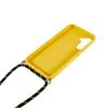 Biodegradable Phone Case for Samsung Galaxy A54 5G,Wheat Straw Soft TPU Eco-Friendly Slim Protective Cover with Adjustable Lanyard