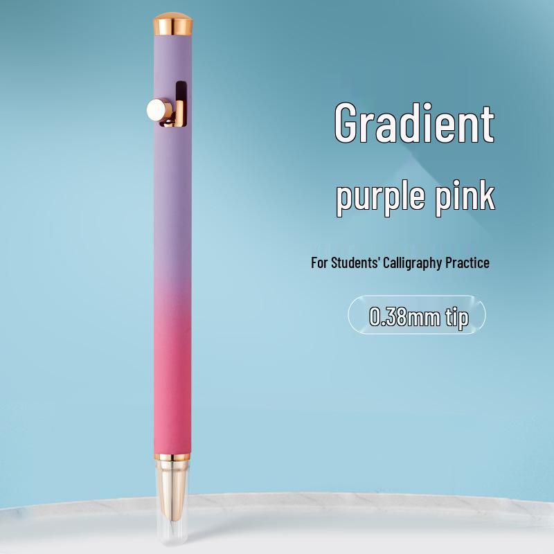 Replaceable Ink Cartridge Fountain Pen - Student & Calligraphy Dual-Use, High Appearance Gradient Color