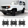 3 Pièces Supports de Suspension d'Échappement Accessoire de Remplacement Adapté pour Toyota Landcruiser