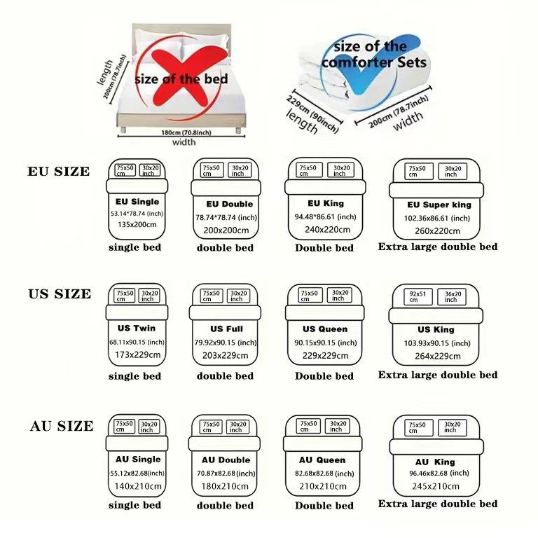 3pcs Baseball Game Printed Coreless Down Duvet Cover Set Comfortable Bedroom Bedding Decoration Machine Washable