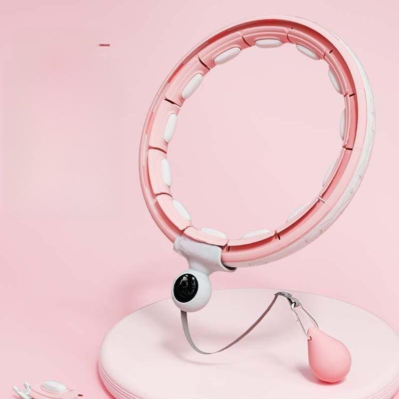Material Smart Massage Lazy Hula Hoop With Digital Counter For Fitness And Body Shaping