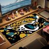 Jacksonville Jaguars2 Print  Cushion Non-slip Laptop Tablet Big Mousepad XXL Mat Mini PC Playmat With Lock Edge
