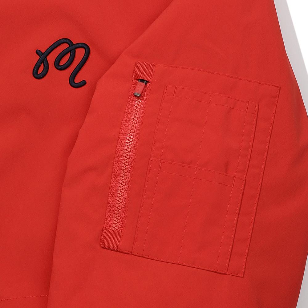Malbon Golf M Button Padded Jacket Red (Man)