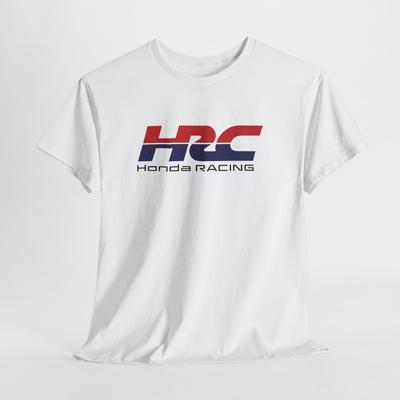 Honda Racing Corporation T-Shirt – Unisex HRC Baumwoll-Tee für Männer Frauen oder Fans