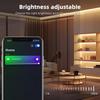 Zigbee 3.0 RGB/RGBW/RGBCCT 3-in-1 Controller 20A for Dimmable LED Strips, Hue-Compatible