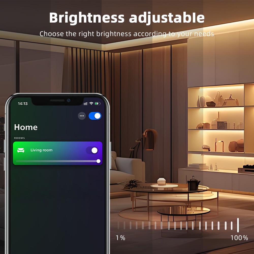 Zigbee 3.0 RGB/RGBW/RGBCCT 3-in-1 Controller 20A for Dimmable LED Strips, Hue-Compatible