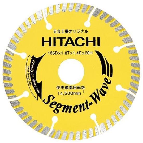 

HiKOKI Алмазный 125мм x 22мм Отверстие Волнистый Сегмент для Дисковой Пилы, Диаметр, Шлифовальные Машины, 0032-4619