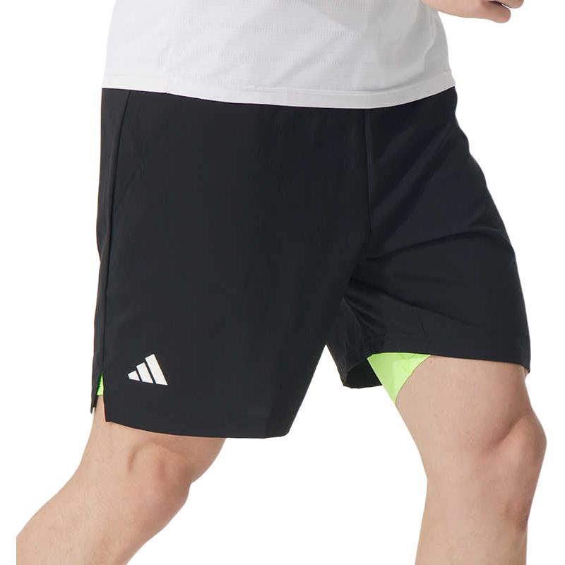 New Adidas Casual Shorts Men's Black JF8430