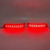 LED Rear Bumper Reflector Light For Toyota Corolla 2014 2015 2016 2017 2018 For Lexus GS250 ES250 Braking Fog Lamp turn signal