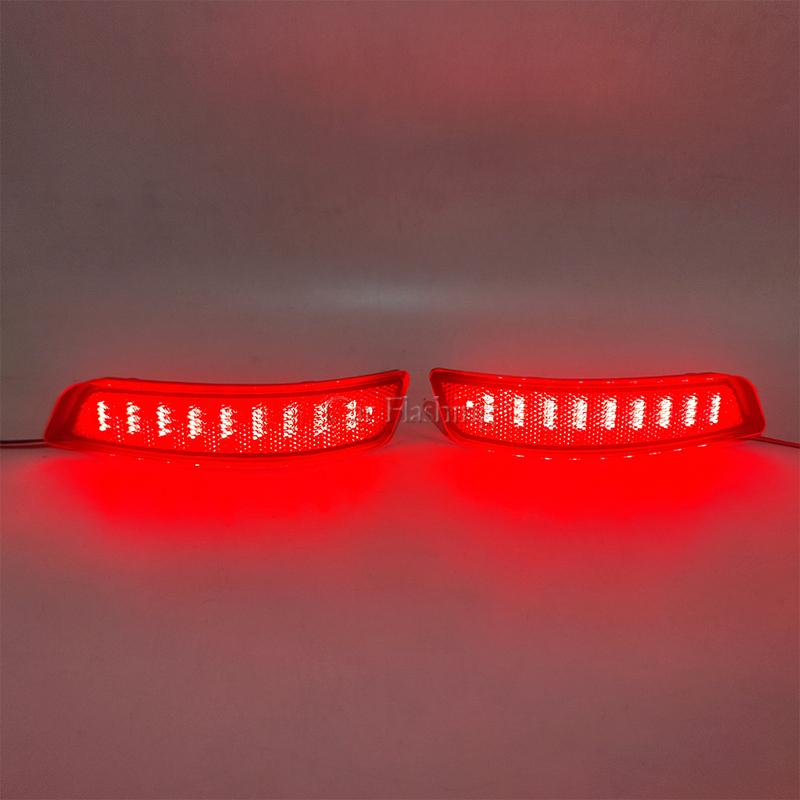 LED Rear Bumper Reflector Light For Toyota Corolla 2014 2015 2016 2017 2018 For Lexus GS250 ES250 Braking Fog Lamp turn signal