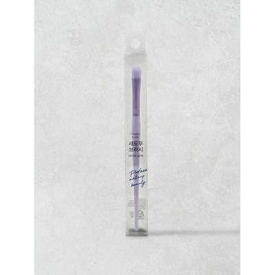 Pinceau à ombre à paupières Daiso Pastel Base
