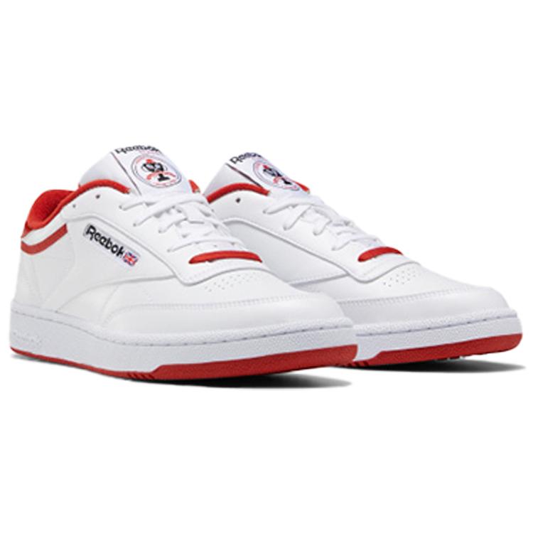 Reebok Club C 85 White Red Tail FX3371