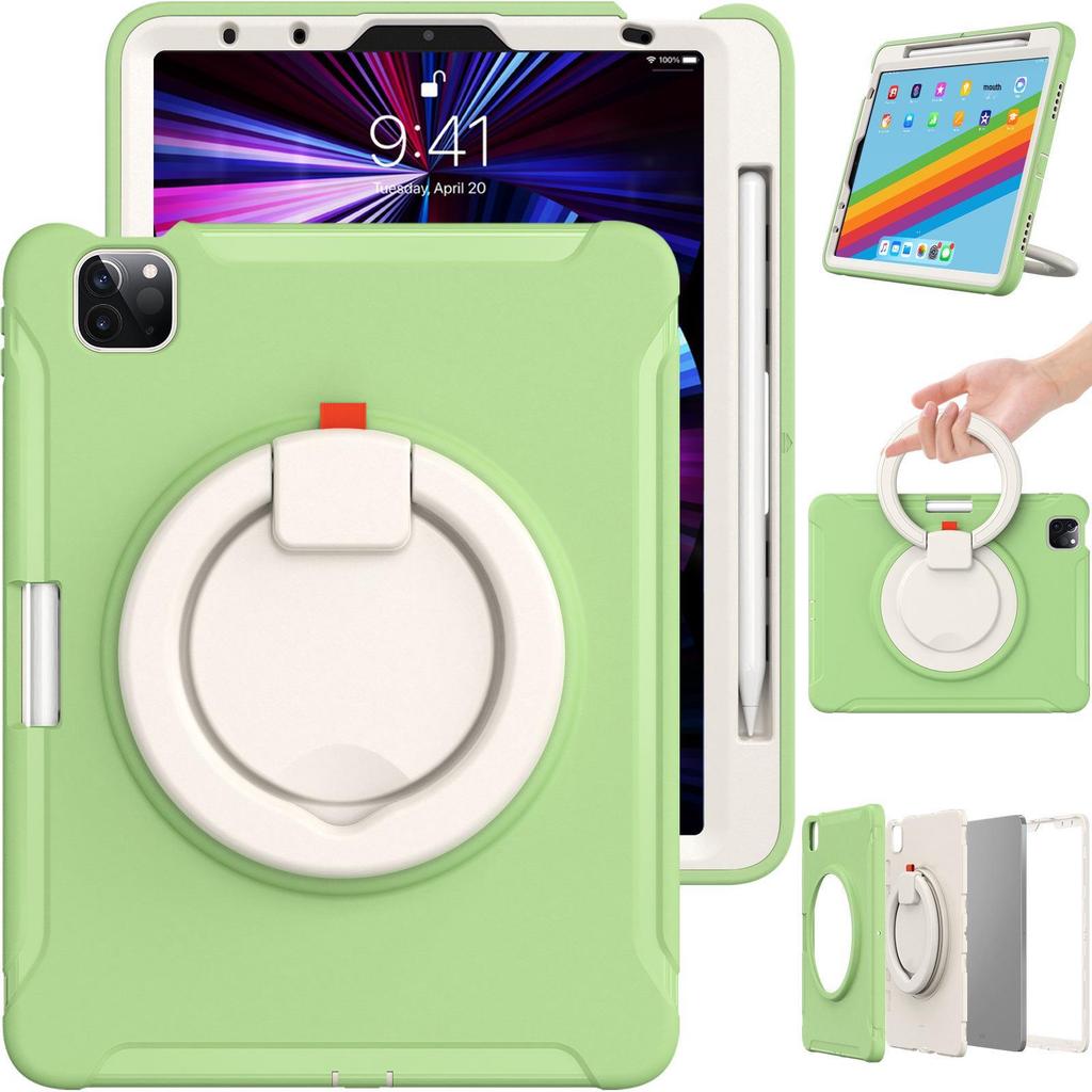iPad Pro11 and Air5 Wall-Mounted Soft Shell Protective Cover: Anti-Drop Design for Kitchen Use