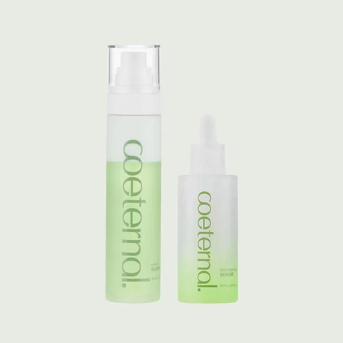 Deep Moisture Serum 50ml + Instant Glow Mist 120ml