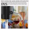 Fast Wine Decanter Electric Durable Rechargeable Aerator Dispenser Automatic Pourer for Home Party Breather