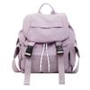 Double shoulder cloth bag female large capacity leisure student class schoolbag campus wind going out travel backpack