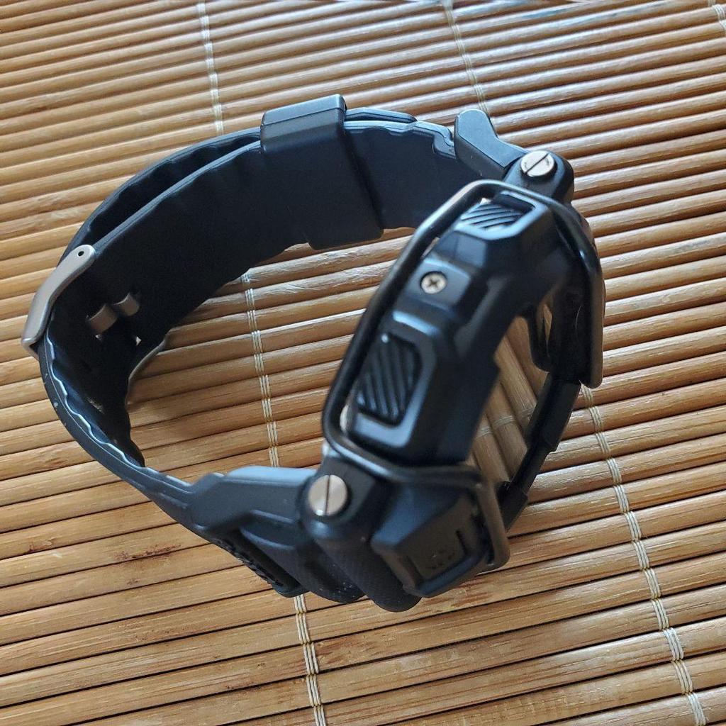 Used CASIO G-SHOCK digital watch black GD-400MB