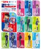 Confect Detective Conan Acrylic Stand Set of F-toys 2-Piece (Gum/Candy Toy) [BOX 12] (Complete Set)