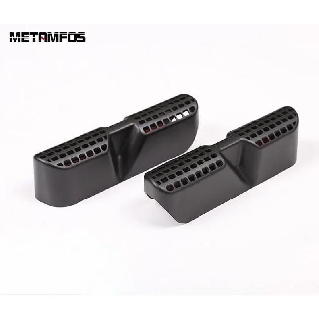 For BMW X3 2018      Under Seat AC Air Duct Vent Outlet Protective Cover Intake Grille Trim Car Accessories