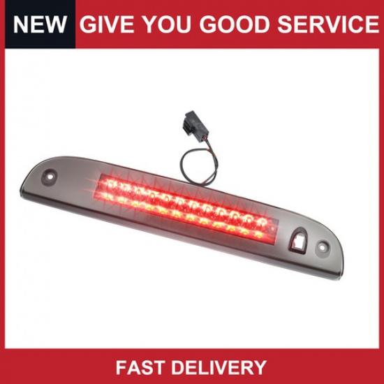 Pack of 1 for Ford Escape 08-12 Smoked Lens LED High Mount Brake Stop Light