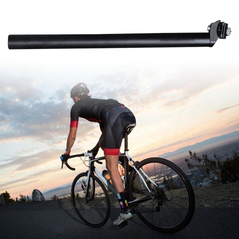 Aluminum Alloy Bicycles Seats Post 450mm Long Light Weight Bike Seatpost Adjusted Bicycles Seats Tube Easy Instal