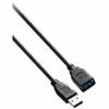 V7 V7 USB Cable V7E2USB3EXT-1.8M USB A Black