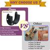 Stainless Steel Flange Seat Fixing Hardware Accessories Curtain Rod Wardrobe Hanger Tube Hook Fixed Support Bracket