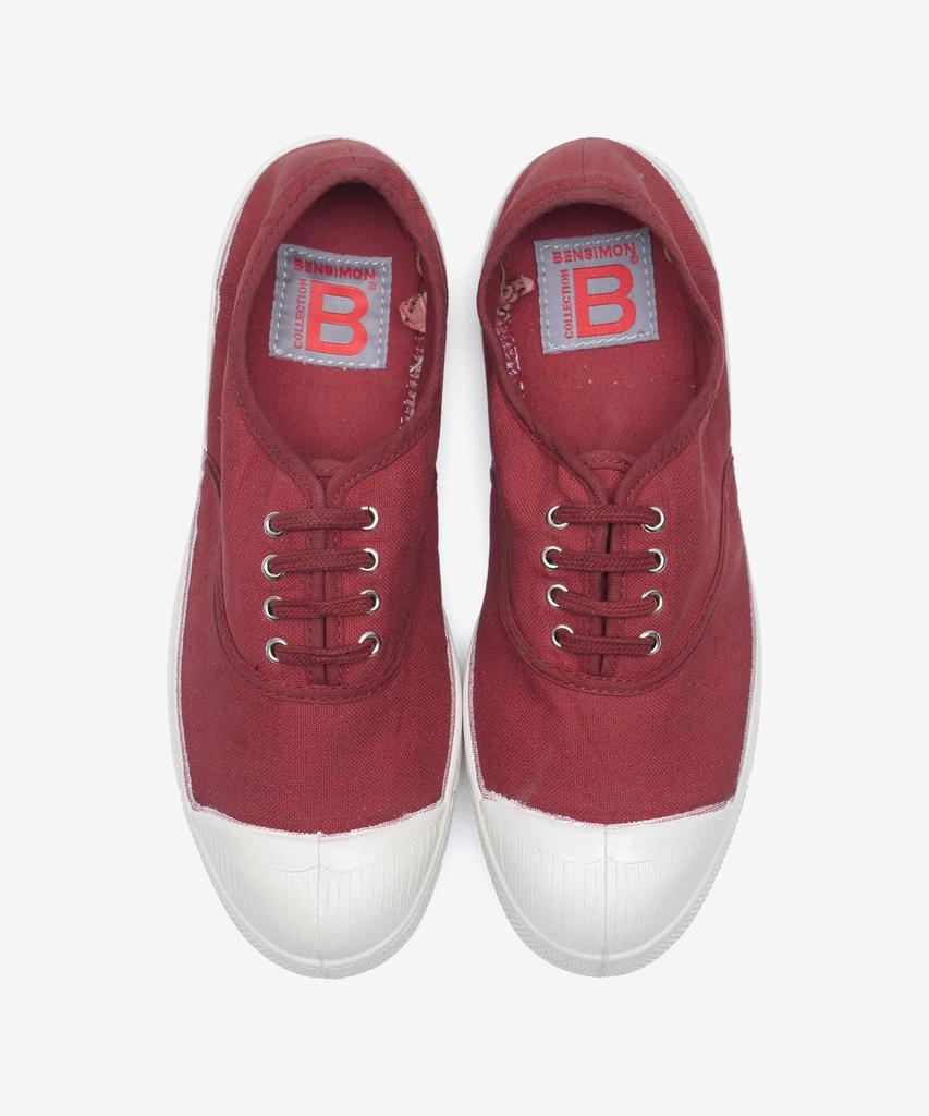 Bensimon Tennis Woman Lacet - Tuile