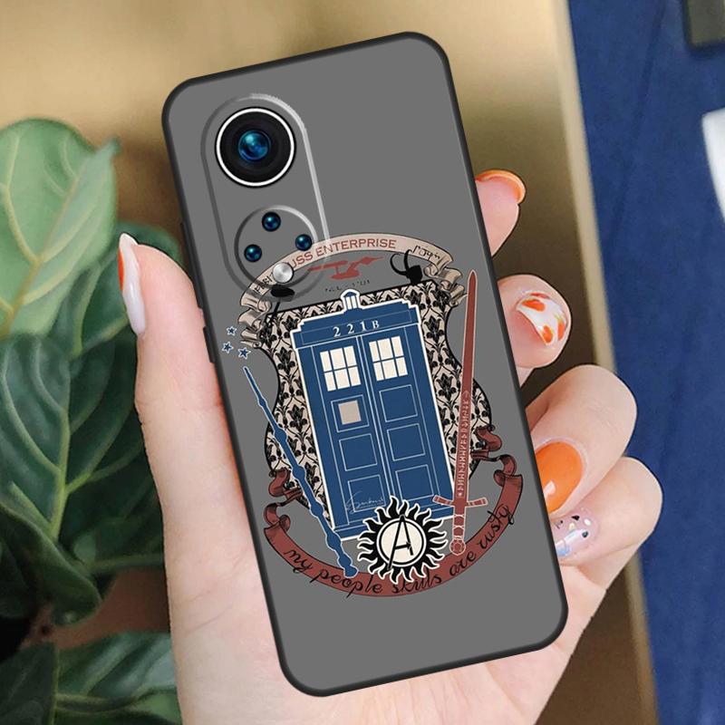 Supernatural TV Case For Honor 200 Pro 50 70 90 Lite X9a X8a X8 X9 X8b X9c X9b Honor Magic 6 5 7 Pro Cover
