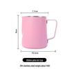 Pin Chuang 304 Stainless Steel Latte Art Cup with Scale, Pointed Spout, and Thickened Milk Frothing Design