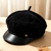 Women S Sweet College Style Beret Hat Vintage Literary Painter Hat