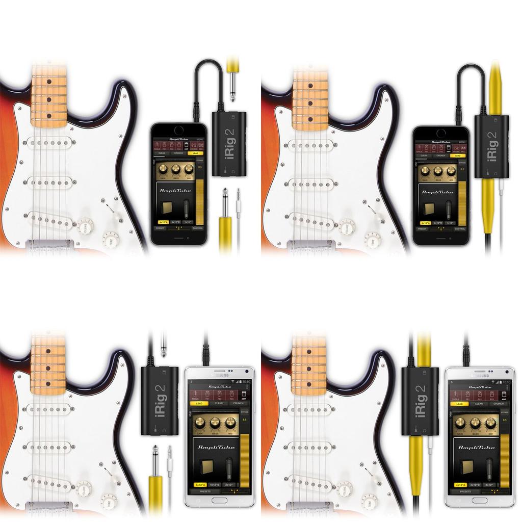 [Official Japanese Product] IK Multimedia iRig 2 (GuitarBass Interface for iOS Devices) IKM-OT-000042c