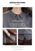 Women's Lapel Knit Cardigan - Chic, Versatile Spring/Autumn Jacket, Slimming Loose Fit, Ideal for Middle-Aged and Elderly Moms