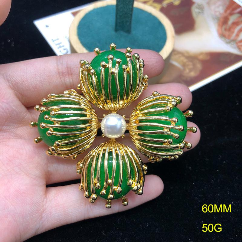 

Средний Дизайн Винтажный Крест Жемчуг Эмаль Брошь Значки Для Женщин Мужчин Мода Классический Ретро Капля Масла Сплав Булавка Аксессуары