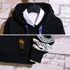 Spring & Fall Trend Pullover Suit Hooded Sweater and Casual Pants Campus Clothing Men Sports Suit