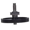 Extruder Gear Assembly Hardened Steel Nano Coated for Bambu Lab A1 A1 Mini 3D Printer Accessories Bl