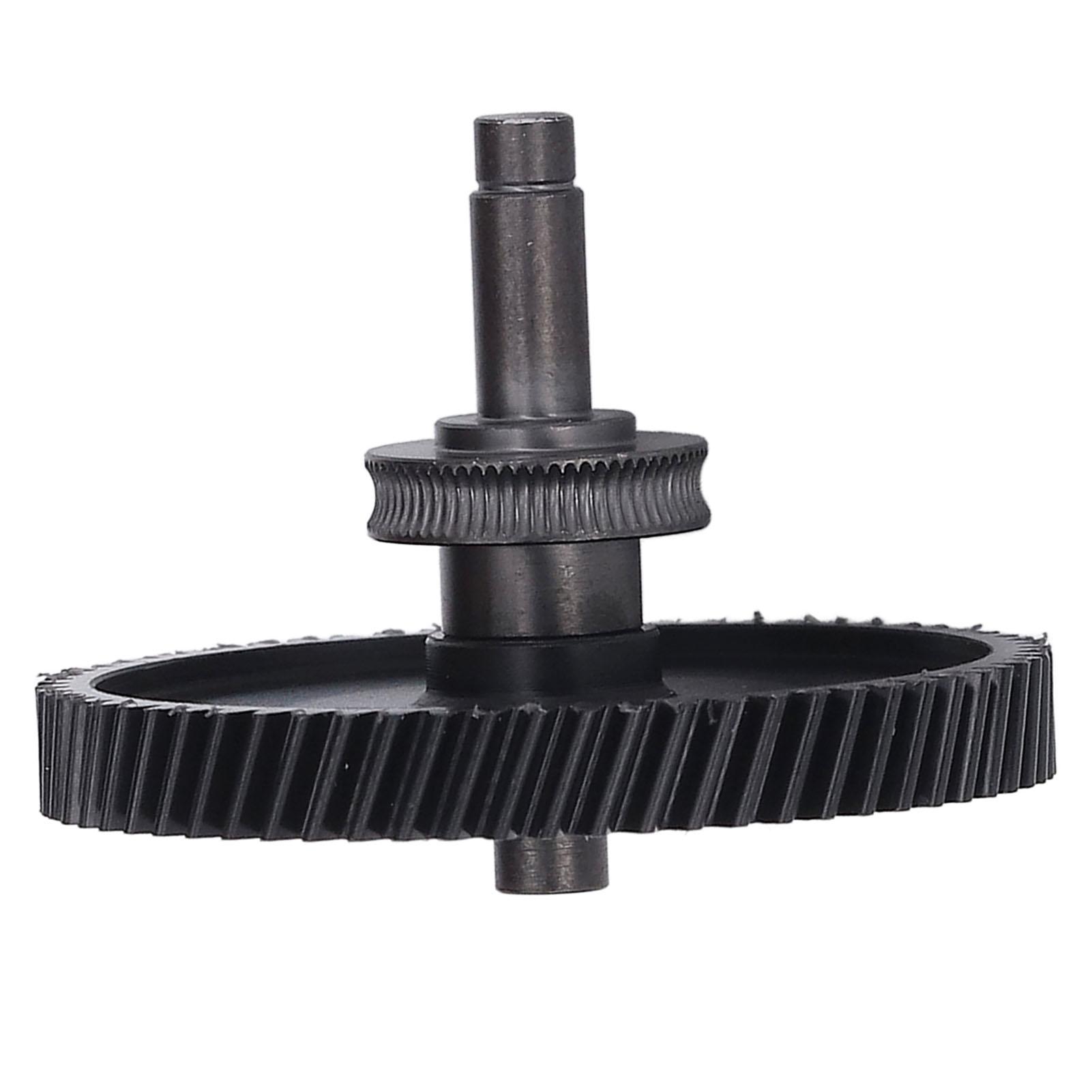

Extruder Gear Assembly Hardened Steel Nano Coated for A1 A1 Mini 3D Printer Accessories Black