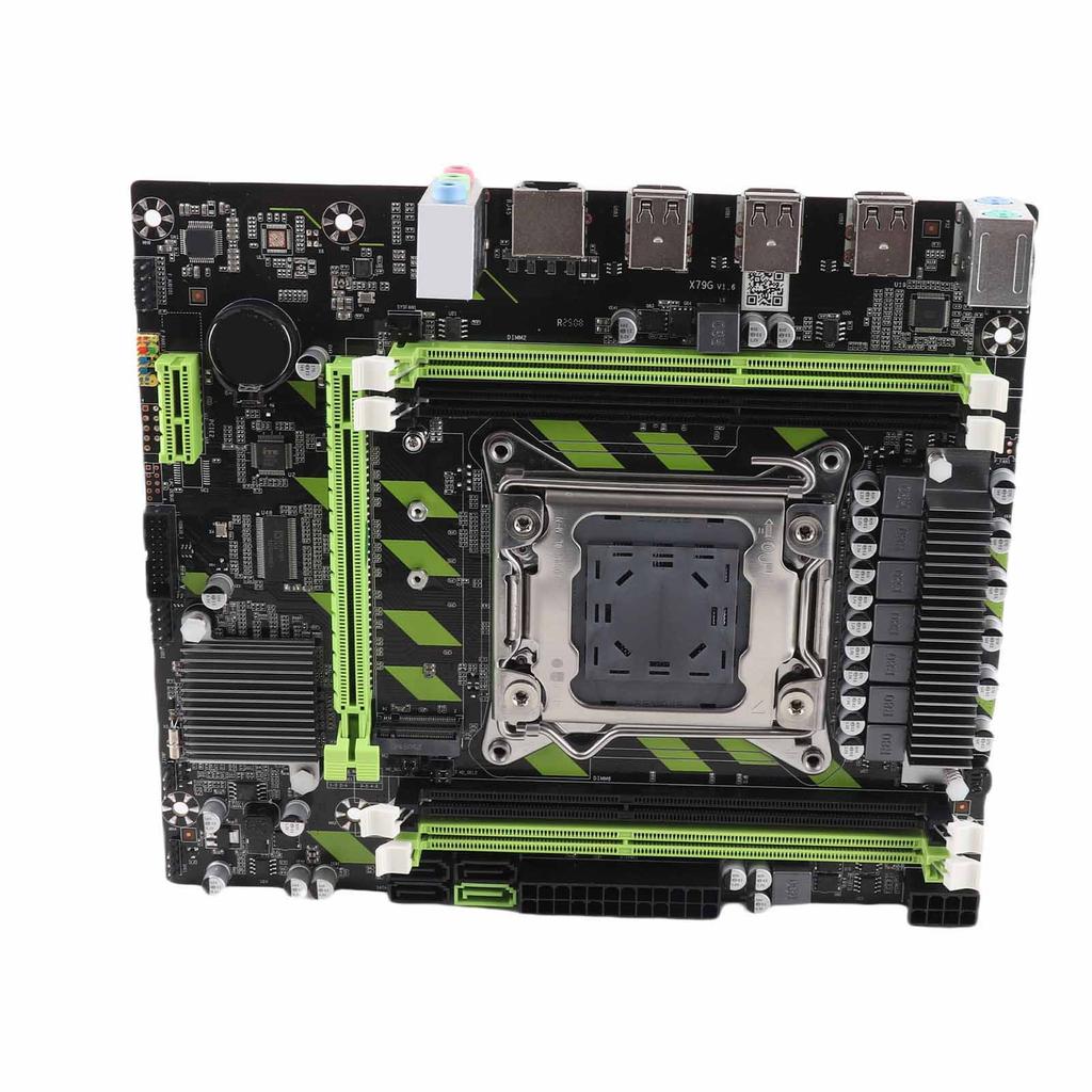 LGA 2011 X79G Desktop Computer Motherboard Support DDR3 REG ECC Memory