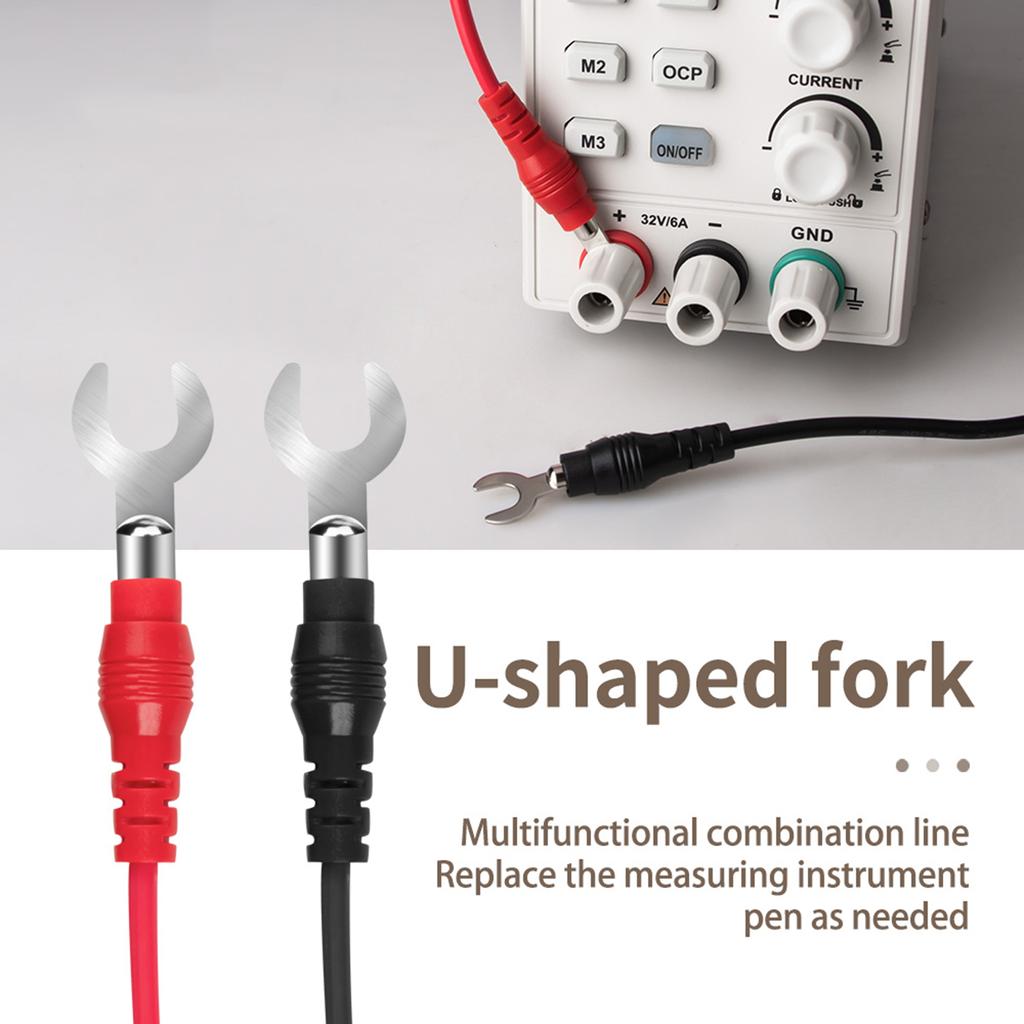 16Pcs Multifunctional Digital Test Set Super Sharp Tips Silicone Test Lines Electronic Test Probe Kit