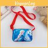 Cartoon Pattern Princess Fashionable Kids Small Crossbody Bag Daily Gifts Use