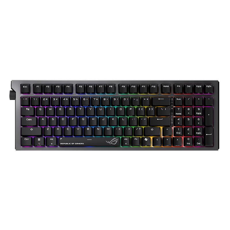ROG Strix Scope II 98 Wireless Custom Mechanical Gaming Keyboard