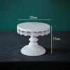 Cake Tray Cold Meal Tea Break Table Afternoon Tea Center Rack Metal Cake Stand Home Party Dessert Table Display Rack Dessert